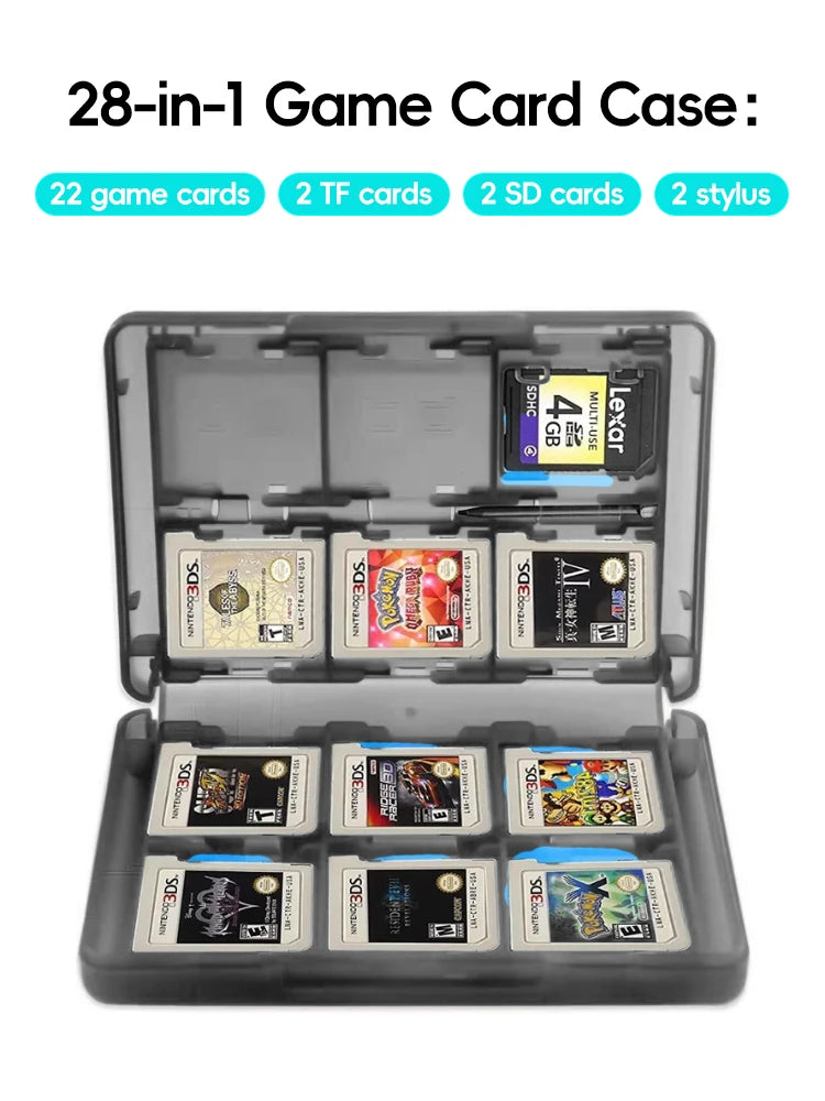 DATA FROG 28 In 1 Game Card Storage Case - Smarsty