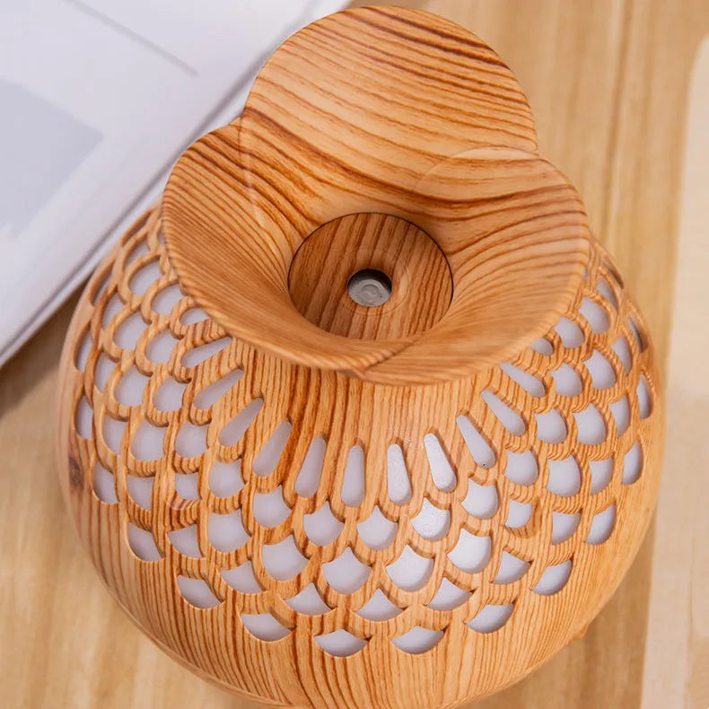 Mini USB Air Humidifier With Colorful Night Lights - Smarsty