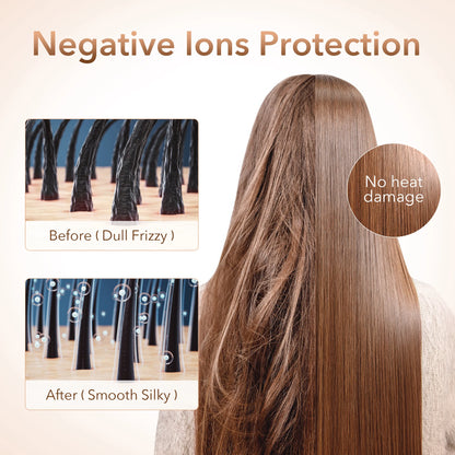 Sejoy 1800W Negative Ion Hair Dryer with Temperature Control - Smarsty