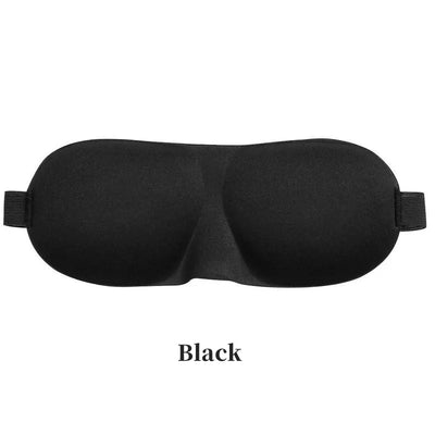 3D Sleep Mask Eyepatch for Ultimate Light Blocking Comfort - Smarsty
