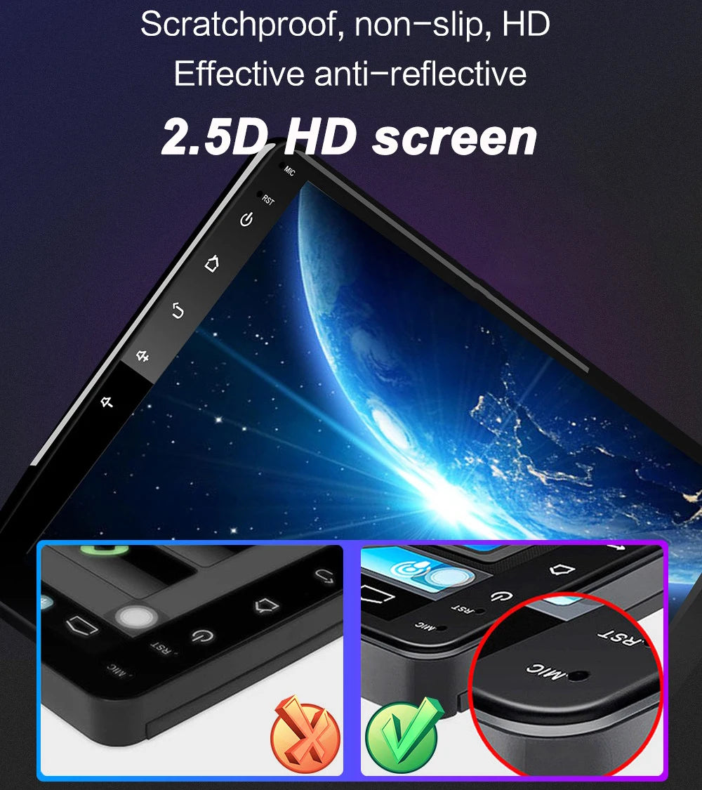 Universal Android 13 Car Stereo Seven Inch GPS Navigation - Smarsty
