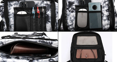 LHI 45L Tactical Backpack for Men and Women Large Athlete Gym Bag Outdoor Sports Hiking Survival Rucksack with Bottle Holder - Smarsty