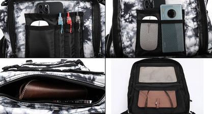 LHI 45L Tactical Backpack for Men and Women Large Athlete Gym Bag Outdoor Sports Hiking Survival Rucksack with Bottle Holder - Smarsty