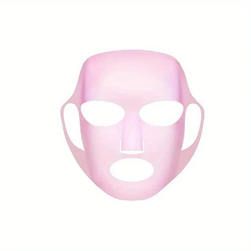 Reusable 3D Silicone Mask Holder for Moisturizing Skin Care - Smarsty