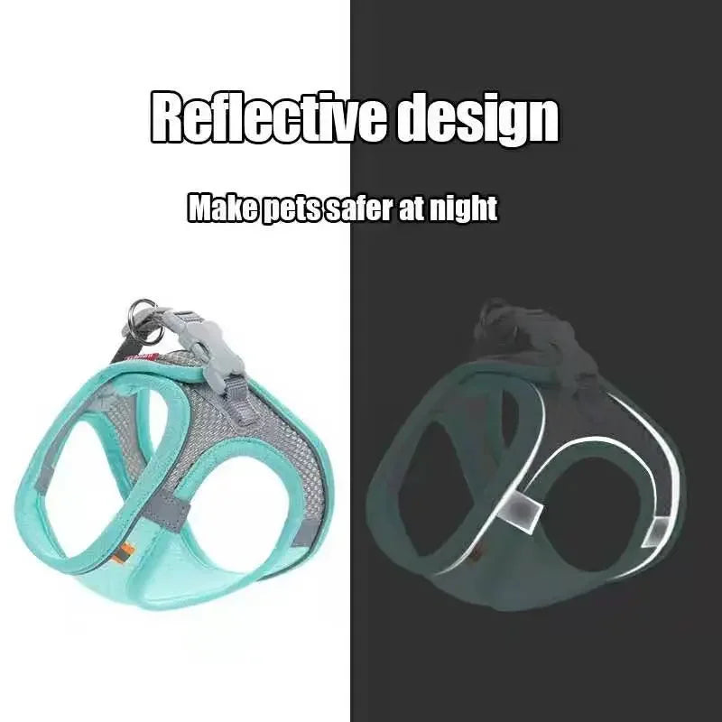 Reflective Adjustable Pet Harness for Outdoor Dogs - Smarsty