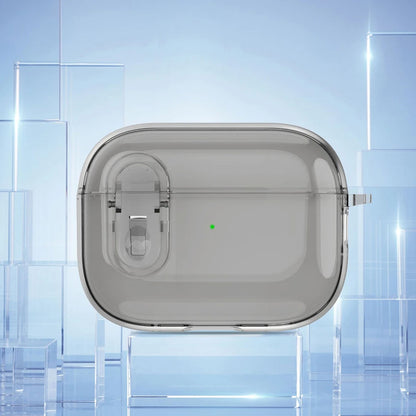 Transparent Bluetooth Earphone Case with Charging Port - Smarsty