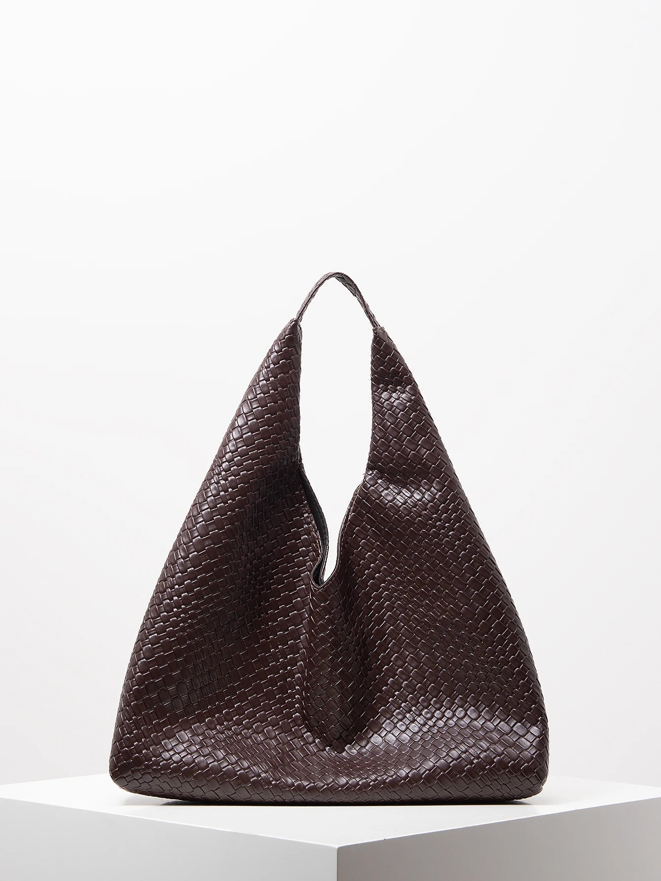 Elegant Retro Shoulder Bag Women Large Tote Everyday - Smarsty