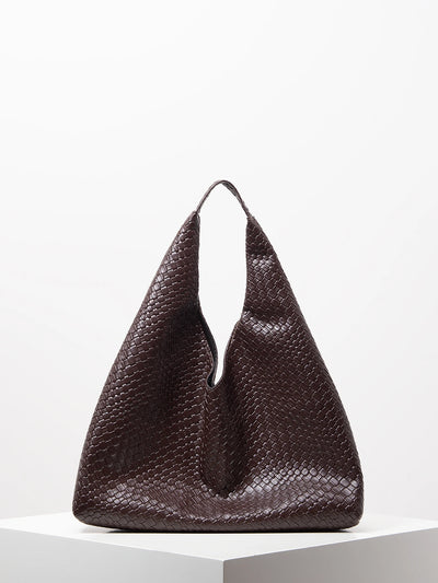 Elegant Retro Shoulder Bag Women Large Tote Everyday - Smarsty