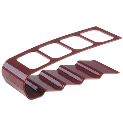 4 Section Tv Remote Control Stand Holder Home Appliance Remote Control Storage Rack Desktop Bracket For Home Living Room Office by Smarsty