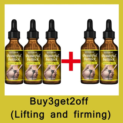 Butt Enhancement Essential Oil for Lifting and Firming - Smarsty
