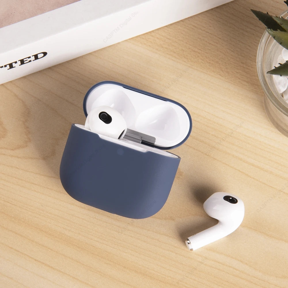 2024 Silicone Protective Case For Apple AirPods 4 - Smarsty