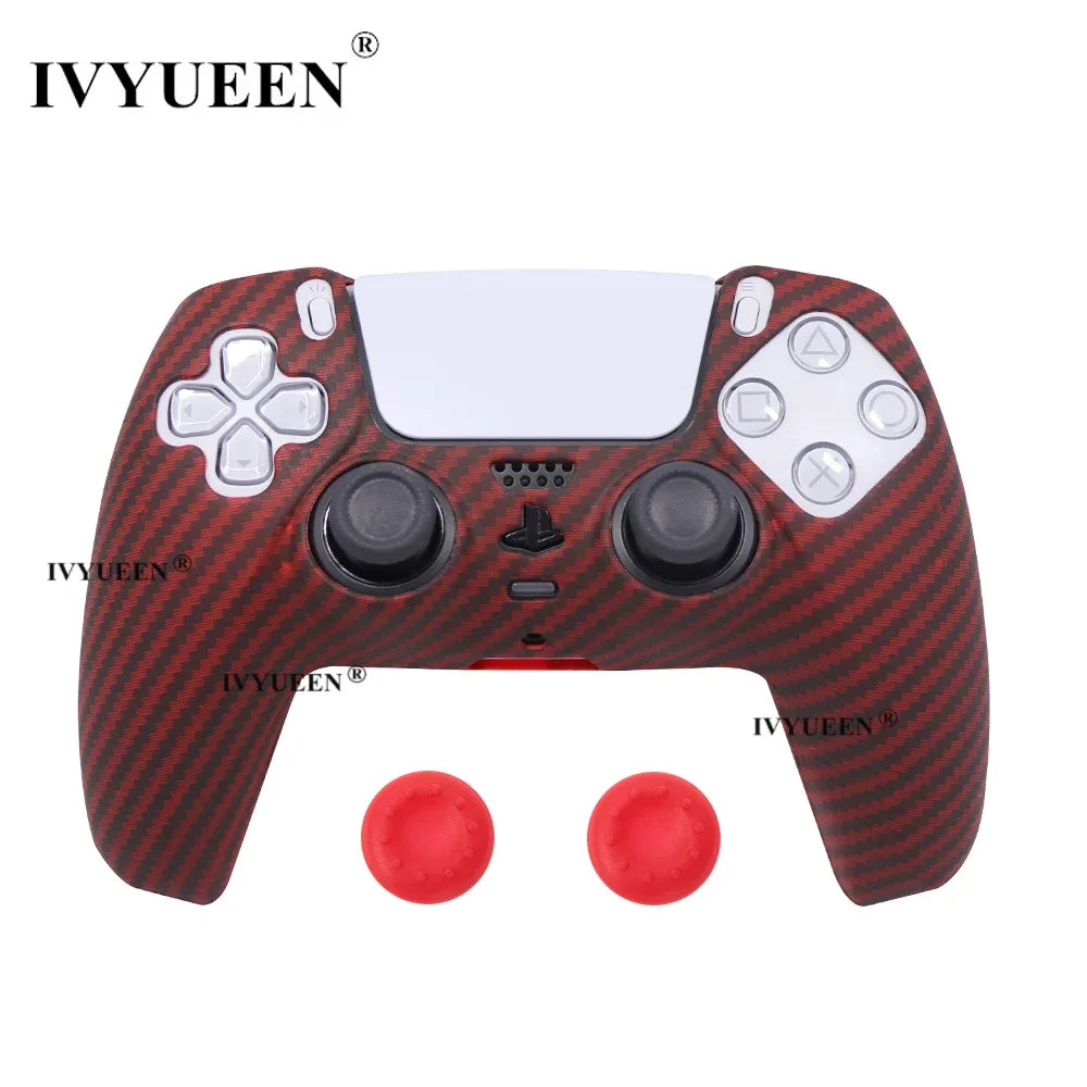 Water Transfer Printing Silicone Case for PS5 Controller - Smarsty