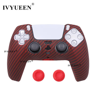 Water Transfer Printing Silicone Case for PS5 Controller - Smarsty
