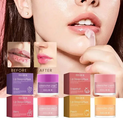 Moisturizing Lip Mask for Nighttime Care - Smarsty