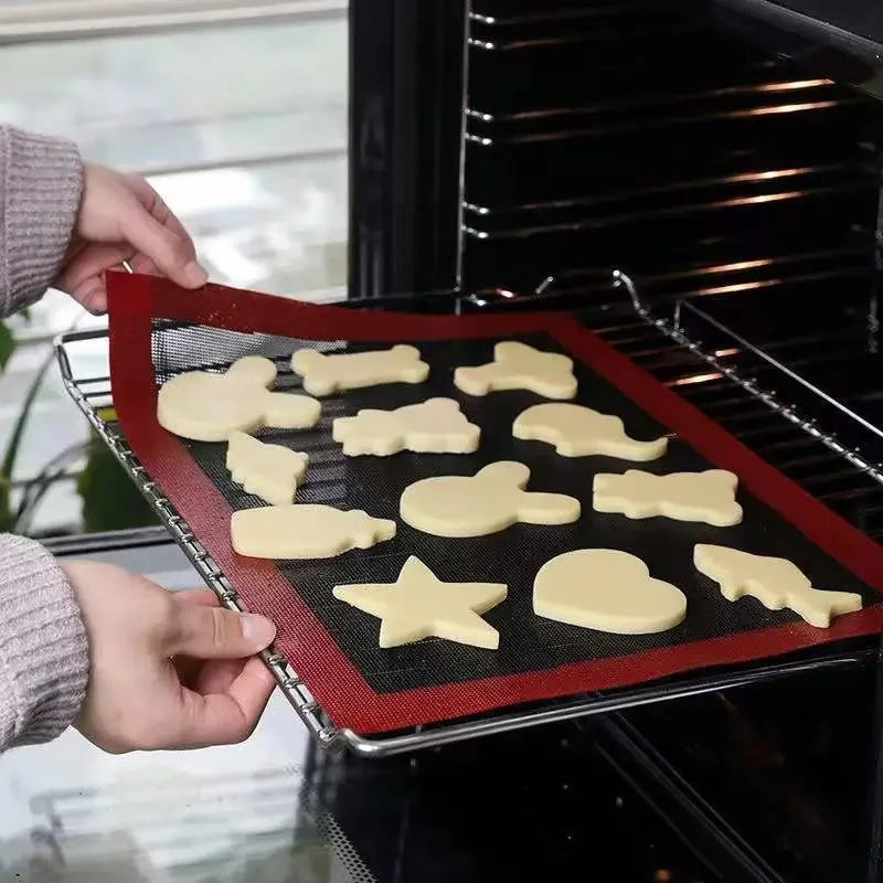 Silicone Grill Mat for Easy Baking and BBQ - Smarsty