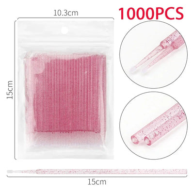 Colorful Eyelash Cleaning Brushes for Makeup Removal - Smarsty
