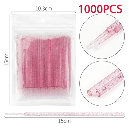 Colorful Eyelash Cleaning Brushes for Makeup Removal - Smarsty