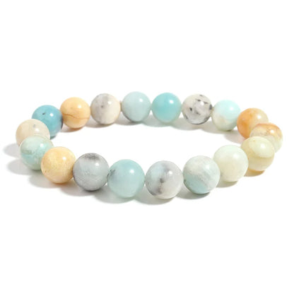 Dendritic Agate Stress Relief Crystal Bracelet - Smarsty