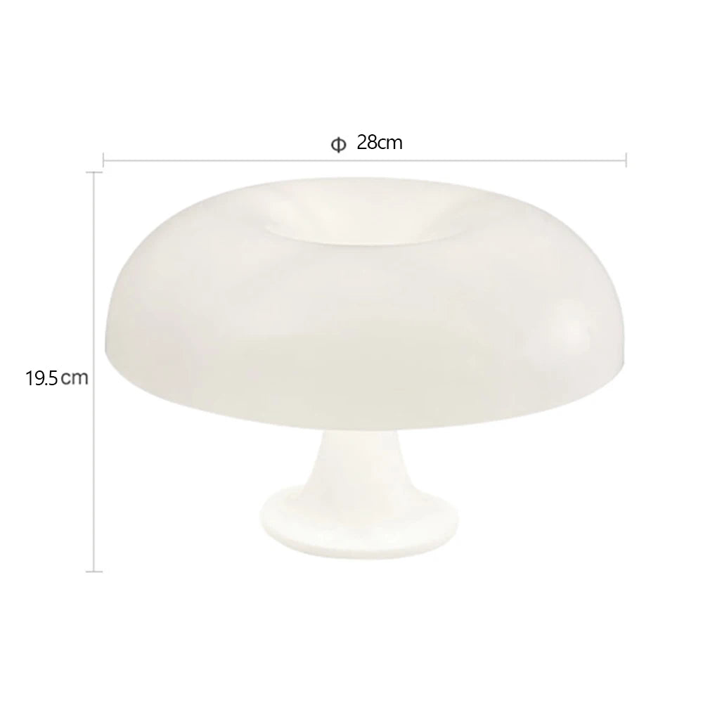 Minimalist Mushroom Table Lamp for Modern Bedrooms - Smarsty