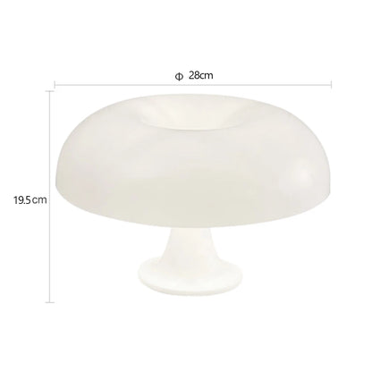 Minimalist Mushroom Table Lamp for Modern Bedrooms - Smarsty