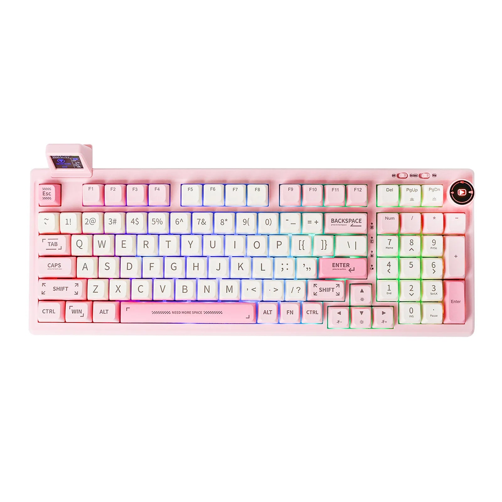 97 Key 95 Percent Mechanical Keyboard With Bluetooth