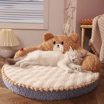 Durable Cat Bed Mat for Small Dogs and Cats - Smarsty