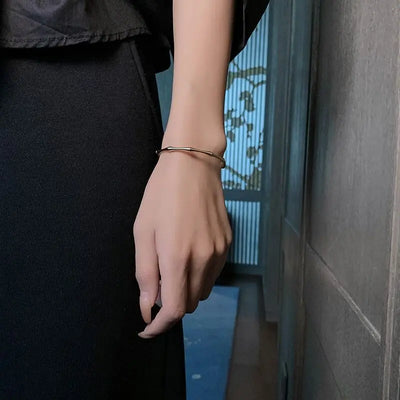 Creative Gold Cuff Bracelet for Women’s Fashion - Smarsty