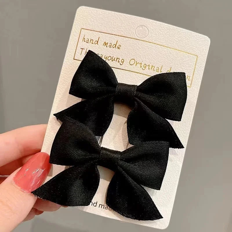 Cute Bow Hair Clips For Girls Secure Summer Accessories - Smarsty