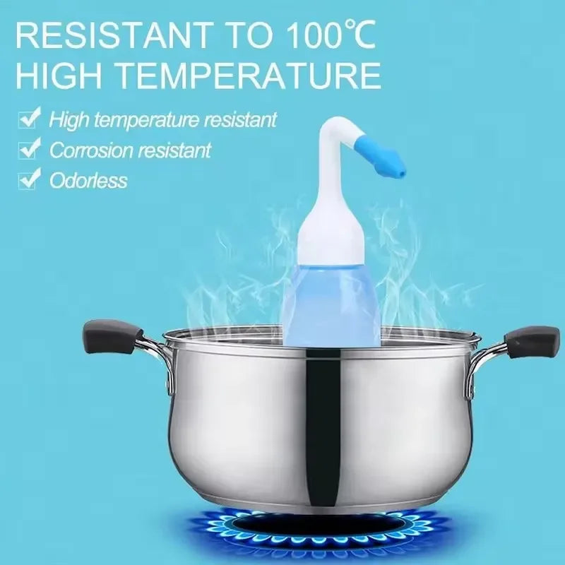 300ML Nasal Rinse Bottle for Allergy Relief - Smarsty