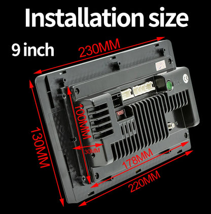 Android Auto Car Stereo 7 9 10Inch IPS Display GPS - Smarsty
