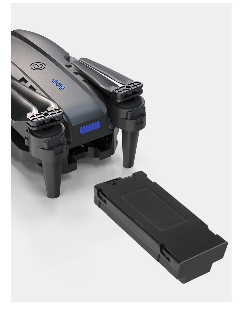 E99 PRO Drone with Flash Professional HD Dual Camera WIFI Obstacle Avoidance RC Helicopters Aerial Photography Quadcopter - Smarsty