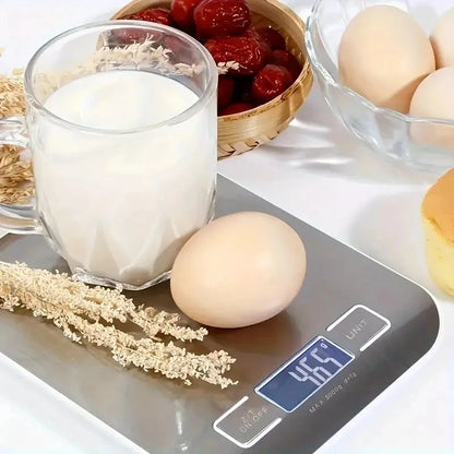 High Precision Digital Baking Scale for Accurate Measurements - Smarsty