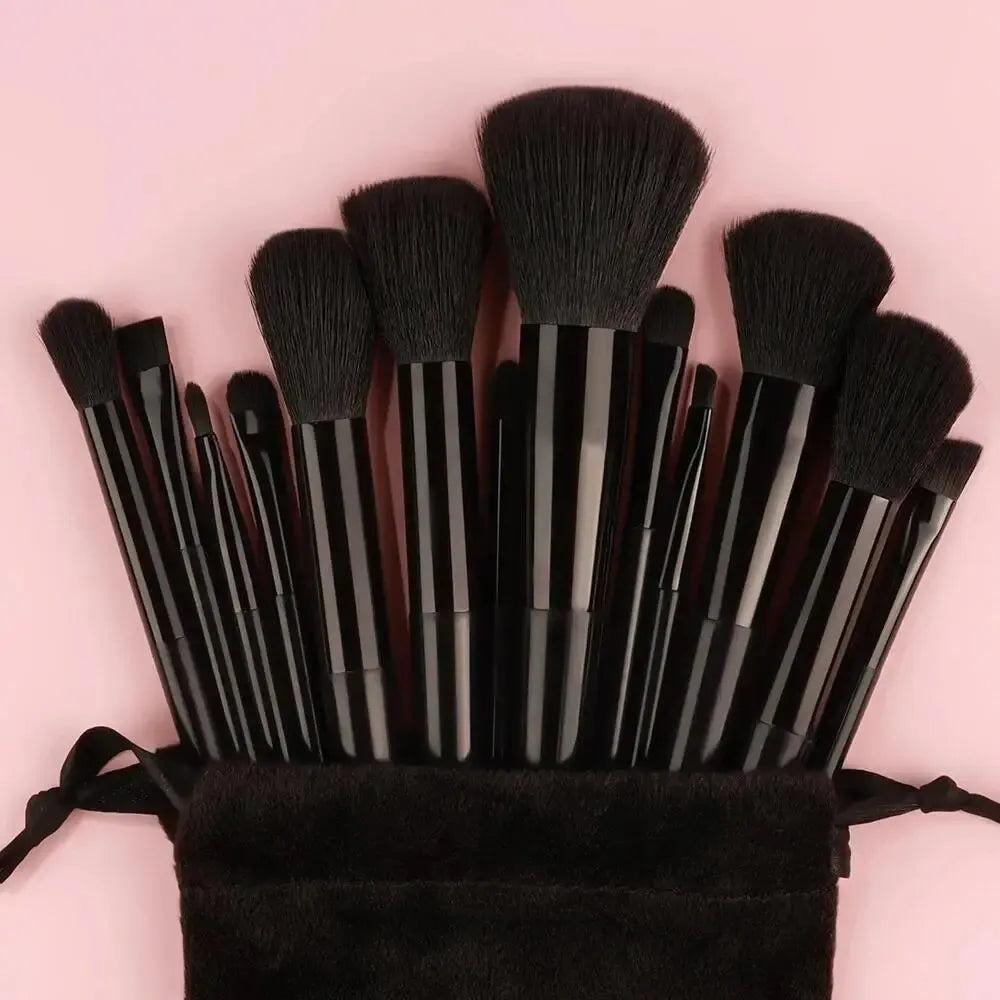 Professional Soft Fluffy Makeup Brush Set for Flawless Application - Smarsty