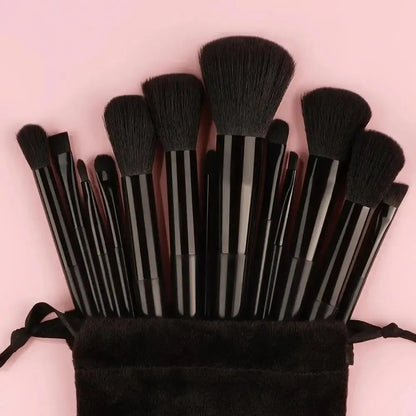 Professional Soft Fluffy Makeup Brush Set for Flawless Application - Smarsty