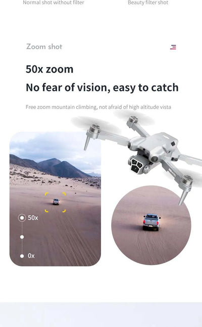M9 drone, 8K camera intelligent obstacle avoidance, optical flow positioning precise hovering shooting,