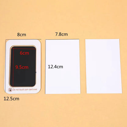 No Touch Baby Hand Footprint Kit Safe Ink Pad Souvenir - Smarsty