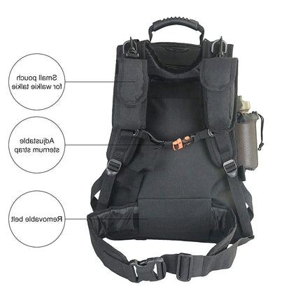 Backpack for Men Large Military Backpack Tactical Travel Backpack for Work,Camping,Hunting,Hiking - Smarsty