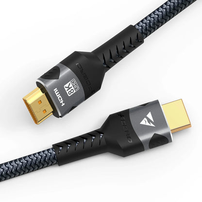 High Speed 8K HDMI Cable 2.1 with Braided Cord - Smarsty