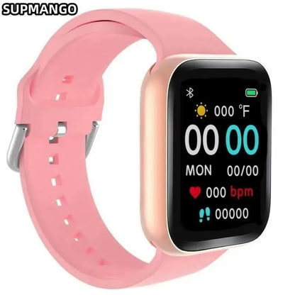 Smart Watch Tracker for Health and Sports Activities - Smarsty