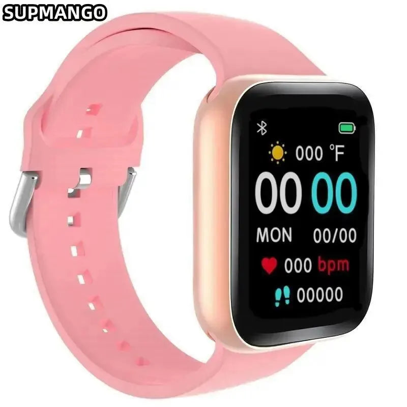 Smart Watch Tracker for Health and Sports Activities - Smarsty