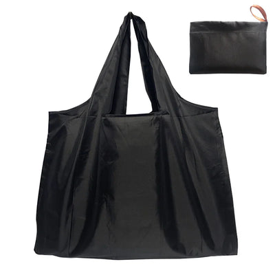 Versatile Folding Canvas Shopping Bag With Large Capacity - Smarsty