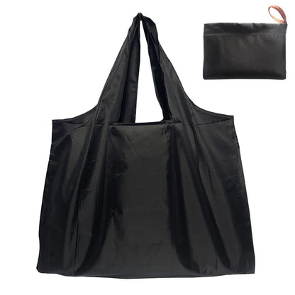 Versatile Folding Canvas Shopping Bag With Large Capacity - Smarsty