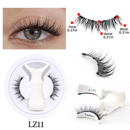 Magnetic Eyelashes Set for Effortless Stunning Looks - Smarsty