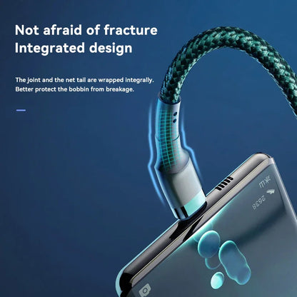 Xiaomi 120W Fast Charger USB C Cable for Quick Charging - Smarsty