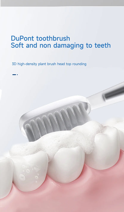 Intelligent Electric Toothbrush with Adjustable Settings for Couples - Smarsty