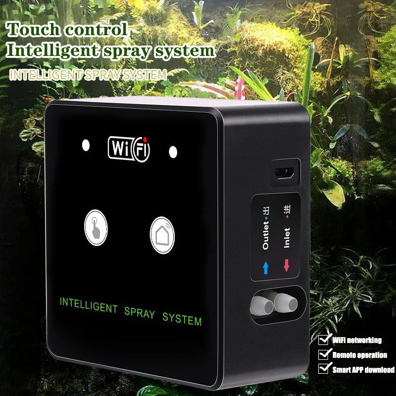 WiFi Controlled Automatic Mist Sprayer Irrigation Kit - Smarsty