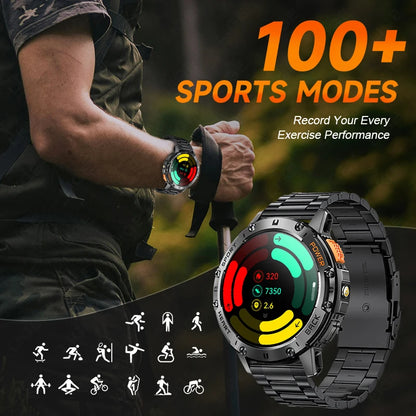 AMOLED Waterproof Smart Watch for Fitness Tracking - Smarsty