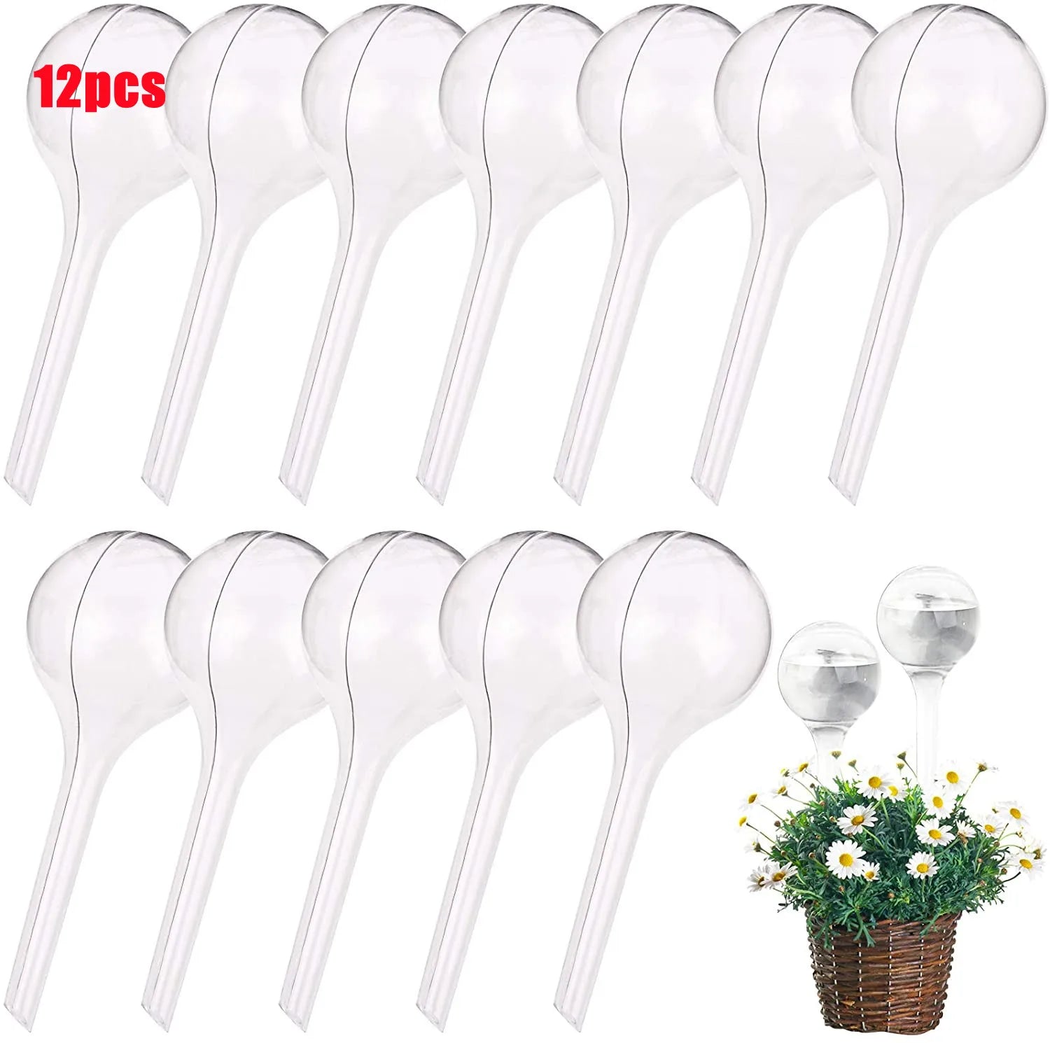 Automatic Plant Watering Bulbs for Hassle-Free Hydration - Smarsty