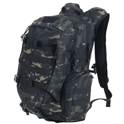 45L Waterproof Fishing Hunting Backpack Outdoor Rucksacks Tactical Sports Camping Hiking Trekking Bags - Smarsty