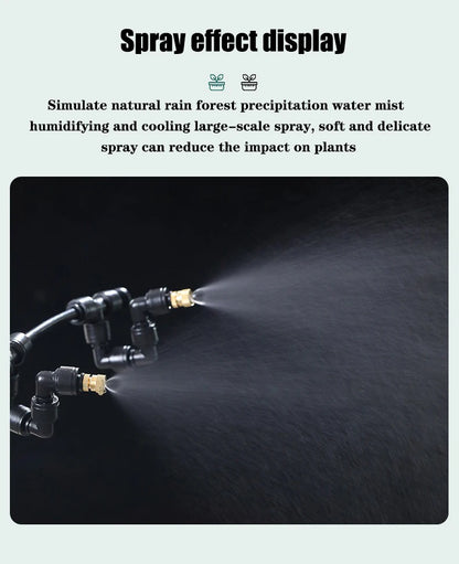 WiFi Controlled Automatic Mist Sprayer Irrigation Kit - Smarsty